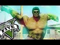 GTA V - MODS - O NOVO INCRÍVEL HULK! DESTRUIU LOS SANTOS!