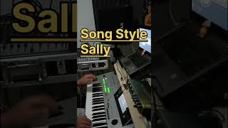 Sally Cover Yamaha Tyros 3 @yamahamusicaitalia