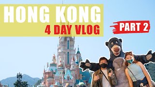 HONG KONG 4 DAY BUDGET FRIENDLY TRIP! | Detailed Itinerary + Tips! PART 2