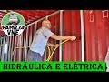 HIDRÁULICA BANHEIRO e ELÉTRICA da CASA CONTAINER como FIZEMOS