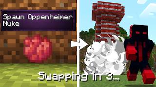 Death Swap, but we have OP illegal abilities...