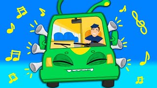 A roda do ônibus - Desenhos Infantis Groovy o Marciano