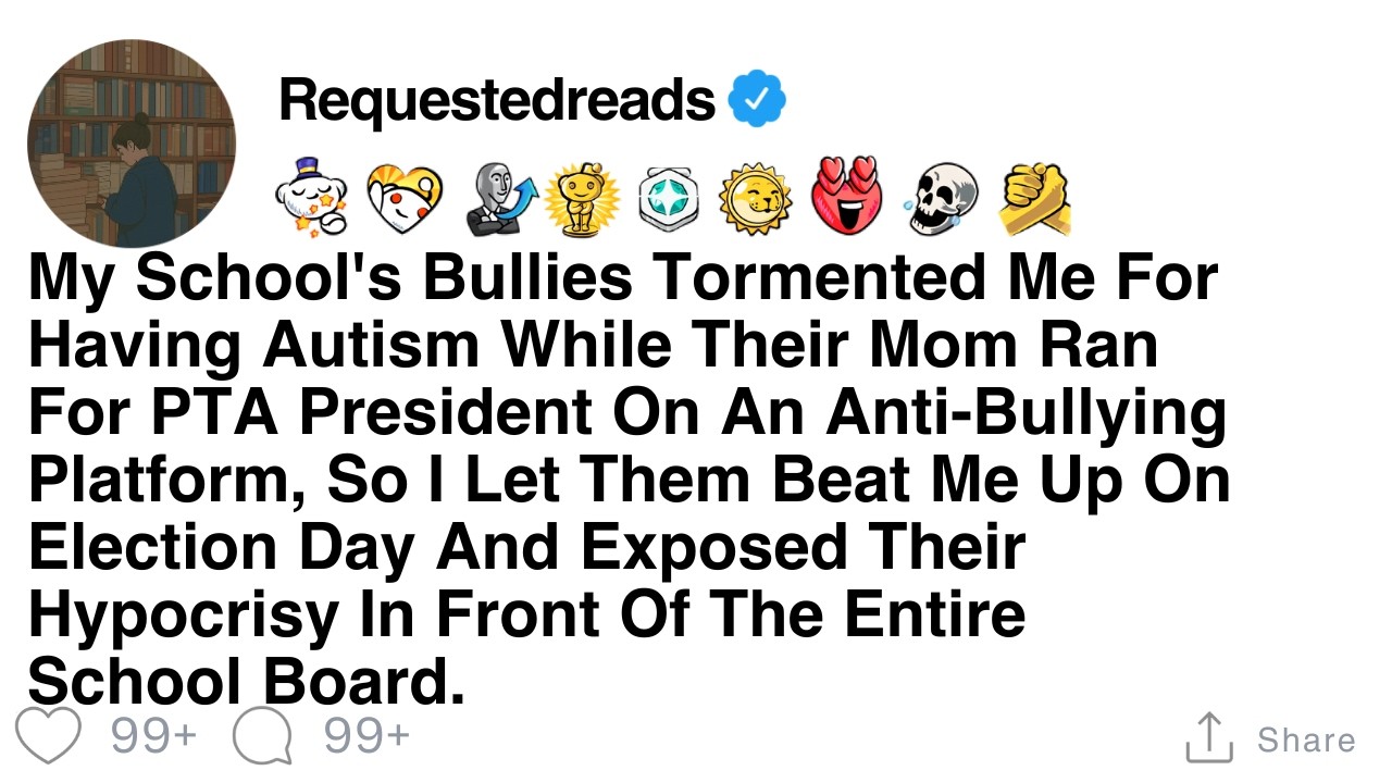 [FULL STORY] I let my bullies beat me up, and it was the best day of my life.