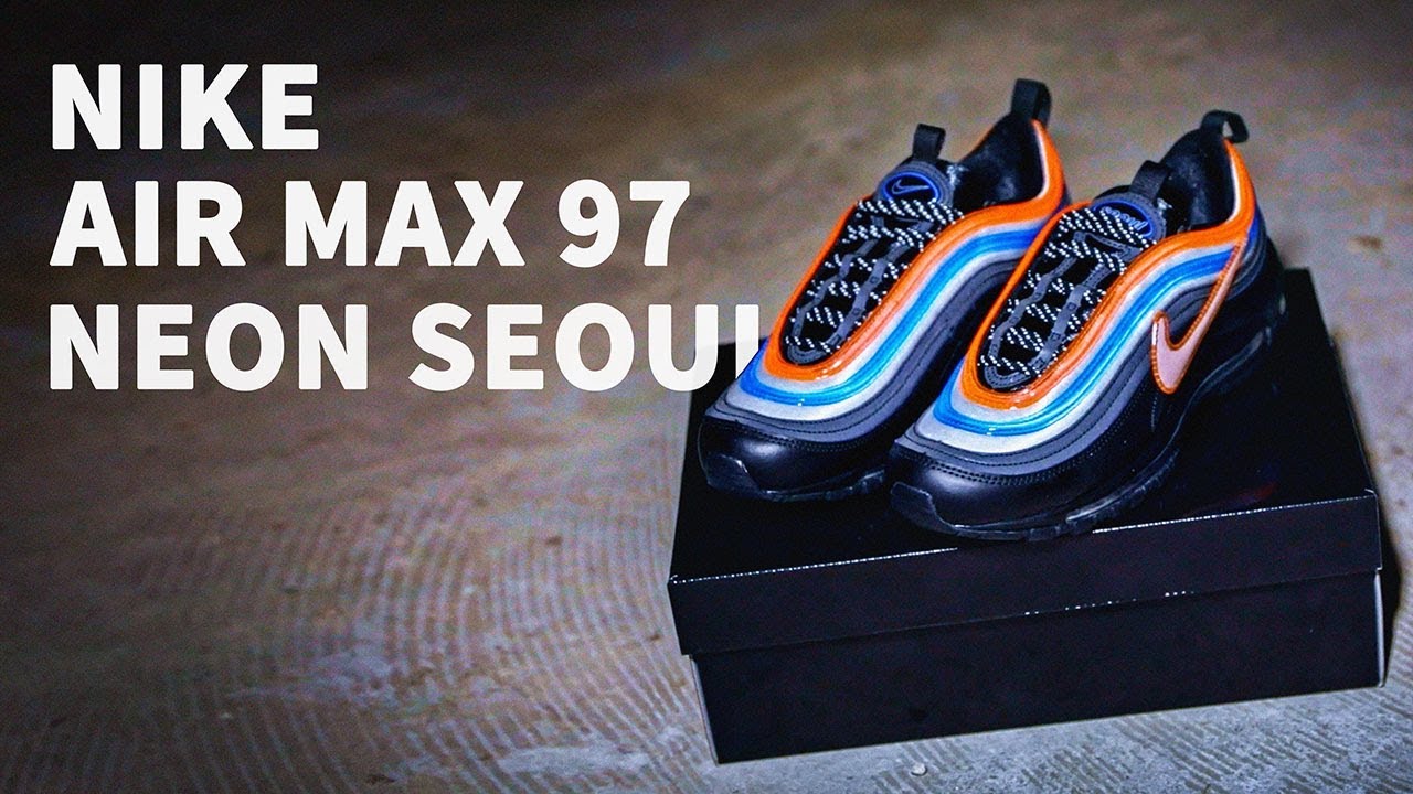 [HANDS ON] 나이키 에어맥스 97 네온서울 프리뷰 / NIKE AIR MAX 97 OA GS "NEON SEOUL