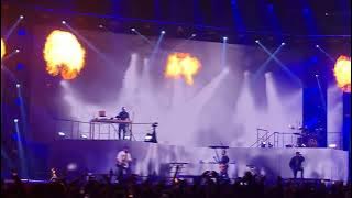 The Hybrid Theory band - Given up live @ Lisbon Meo Arena 2025