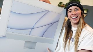 New iMac Unboxing!!!!