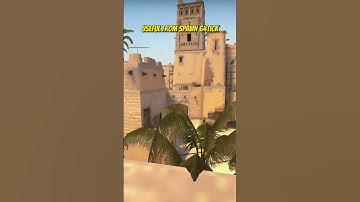 USEFUL SMOKE FROM SPAWN 64TICK #shorts #csgo