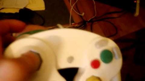"Classic Controller" Third Party Gamecube Controller (Made in China $5 Controller)