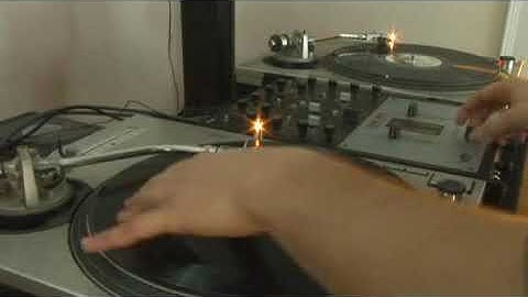 Scratch DJ Tips: Note Patterns for Twiddle Fader Technique