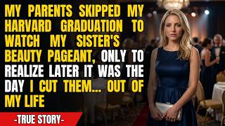My Parents Skipped My Harvard Graduation To Watch My Sister's Beauty Pageant