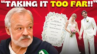 Download Lagu Graham Norton BREAKS SILENCE On ABSURD NDA's Guests Have To Sign Before TAYVIS WEDDING?! MP3