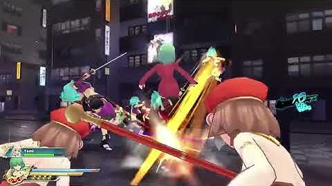 Senran Kagura Estival Versus - Existence of Emotions Festival Platforms Help!