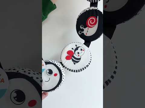 Підвіска на ліжечко контрастна Limo Toy HB 0067 ABC, видео 1