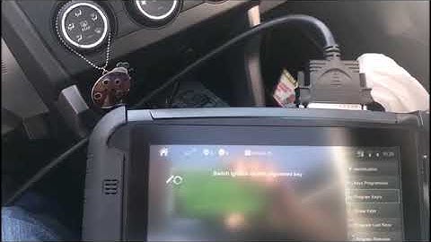 2014 Subaru Forester adding a spare G-Chip key via Smart Pro