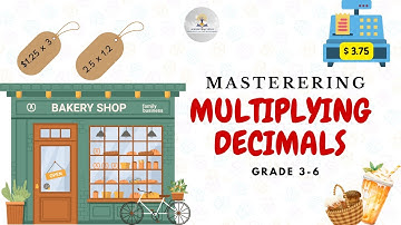 🍩 Master Multiplying Decimals | Bakery Shop Math Challenge | Grade 3–6 IB & IGCSE