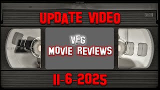 Update Video 11-6-2025