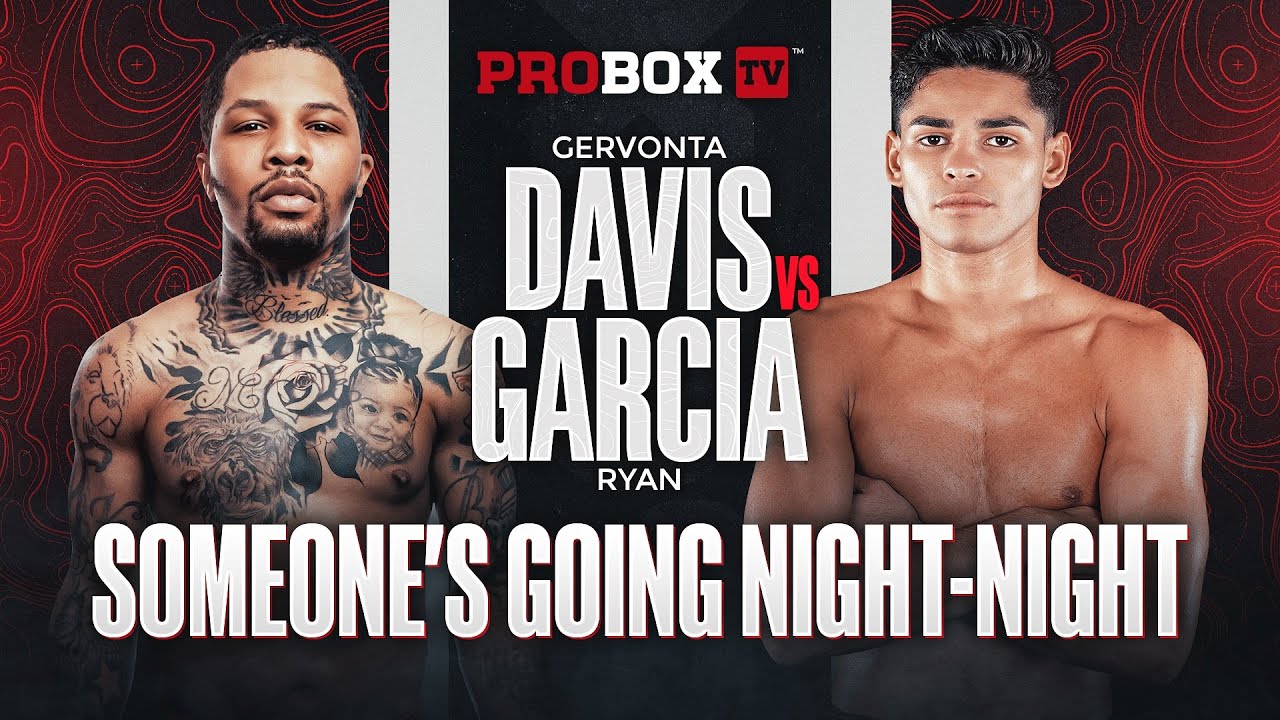 Gervonta Davis vs Ryan Garcia Someones Going Night-Night