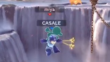 Miya Mr. Game & Watch REVERSE Edge Guard 0-Death