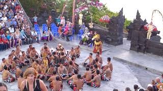 Kecak Fire Dance Uluwatu Bali 2017
