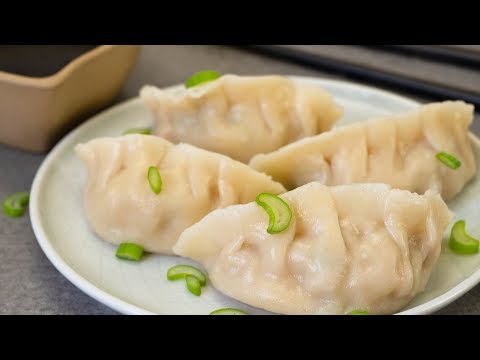 Chicken and Shrimp Dumplings