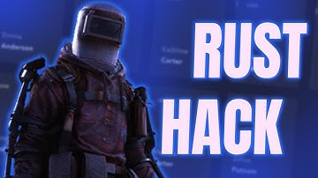⚡️ Rust Cheat – Full Hack Menu with ESP, Aimbot & Wallhack