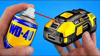 Old battery will be like new in 1 minute! Amazing ways to restore a lithium Battery!