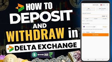 How to Deposit & Withdraw Money in Delta Exchange | How to Add Funds and Start Your First Trade