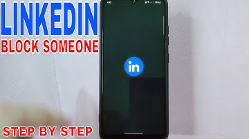 ✅ How To Block Someone On LinkedIn 🔴