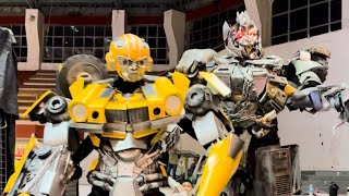 TRANSFORMERS EVENT #transformers #transformersriseofthebeastsreview #robot #cosplay #handmade