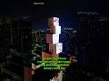 Opera Cube tower, gedung unik dengan fasad berbentuk kubus #shorts#bangunanunik #arsitektur#ytshorts