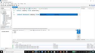 find 3rd highest salary in sql.