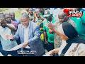 OFISI YA MBUNGE KYELA YATOA GARI LA WAGONJWA WILAYA YA KYELA 