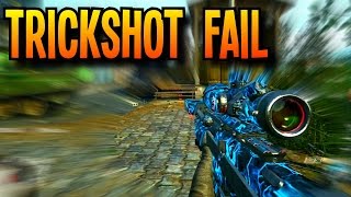 Trickshot Fail! (Black Ops 2)
