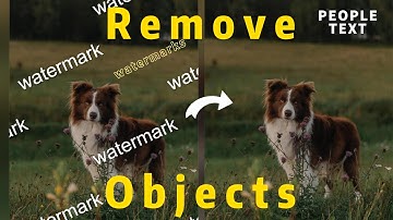 MAGIC EDITING: How to Instantly Remove Watermarks, People, and Scratches with AVCLabs PhotoPro AI