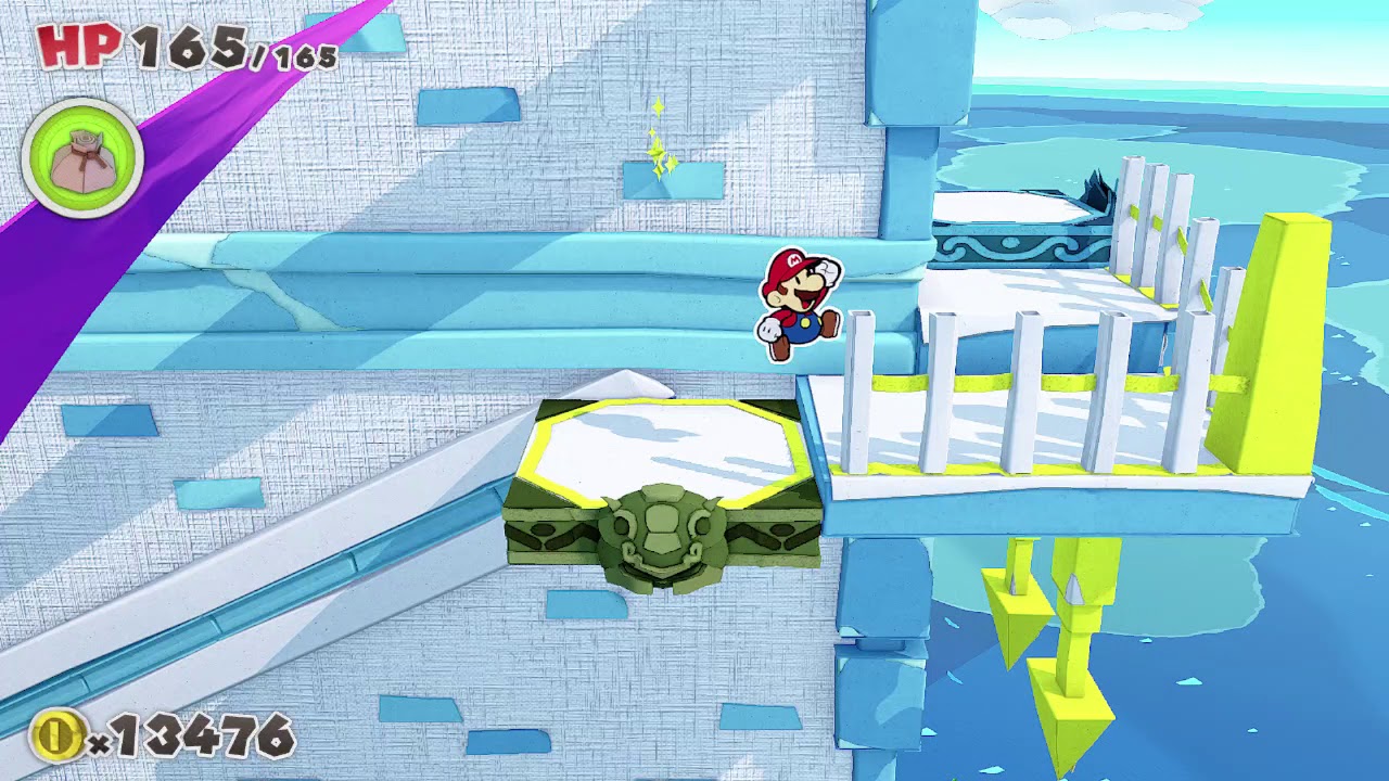 Paper Mario The Origami King Walkthrough Part 26 Sea Tower YouTube