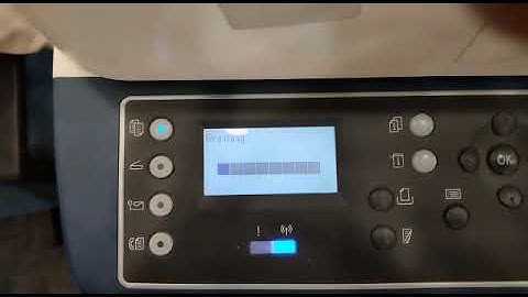 Xerox 3325 configratio pag