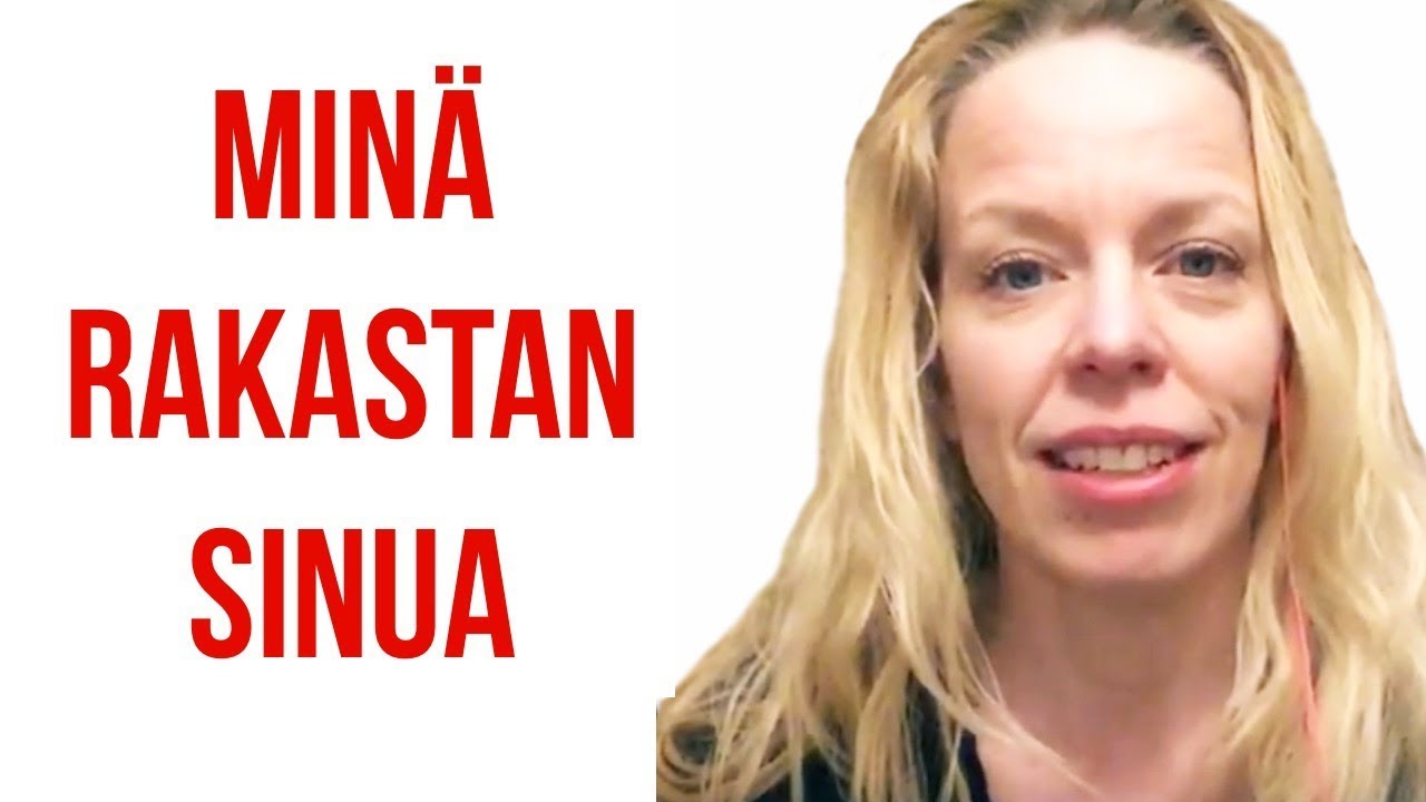 Minä rakastan sinua