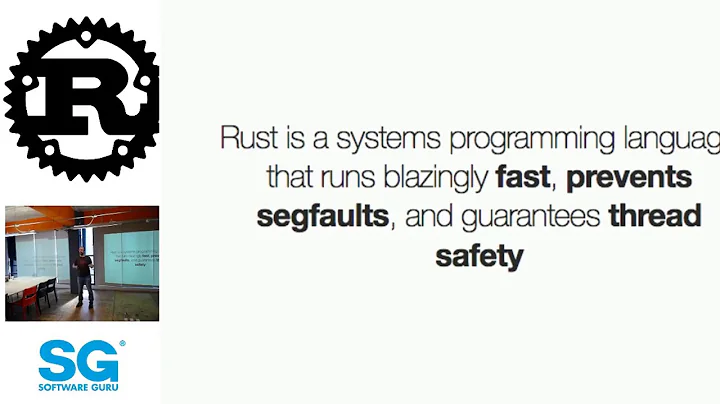 Erick Tryzelaar - Keynote: An Introduction to Rust #RustDayMX