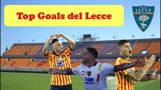 Top 10 Gol del Lecce (andata 17/18)