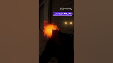 BEAUTIFUL MAC-10 Sakkaku  #cs2skins #cs2 #gaming