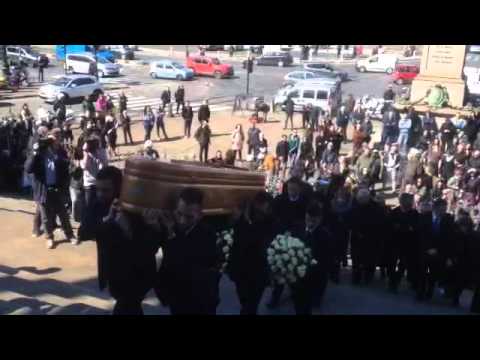 Funerali di Serena Saracino a Torino