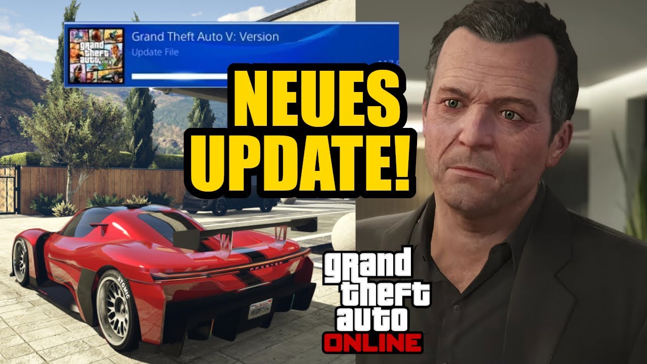 GTA Update : Eine Woche nach dem Update wieder ein Update? - GTA 5 ...