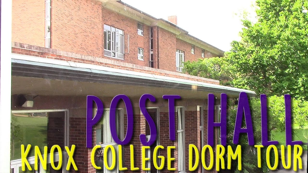 Knox College dorm tour (Post Hall) YouTube