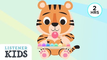 Jesus Wants Me for a Sunbeam - plus 2 hours of bible songs