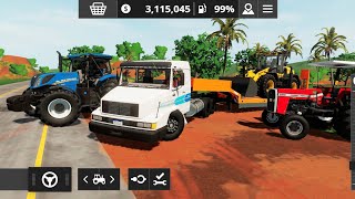 🚜𝙁𝙎20 𝙑𝘼𝙍𝙄𝘼𝙎 𝙈𝘼𝙌𝙐𝙄𝙉𝘼𝙎 𝙈𝙊𝘿 𝘽𝙍𝘼𝙎𝙄𝙇𝙀𝙄𝙍𝙊!🌾|farming simulator 20 tratores br ESTANCIA GUERREIRO🇧🇷