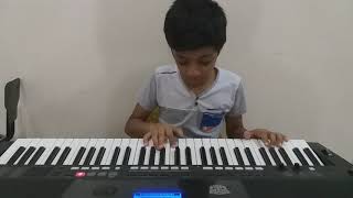 Kondoram - Odiyan song in keyboard