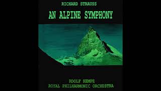 アルプス交響曲（R・シュトラウス）指揮：ルドルフ・ケンペ、ロイヤルフィルハーモニー管弦楽団