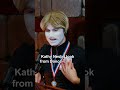 The Cathy from Dance Moms x Voldemort costume stays ON during pod ok