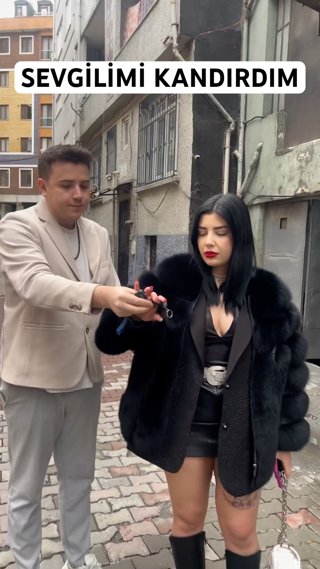 Semih Varol | SEVGİLİMİ KANDIRDIM? | #semihvarol #shorts