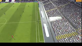 FM24 to FM26 Vintage | Santos60 5x0 Atletico Parana | XT Highlights | No Comments | rec: 2025 11 01